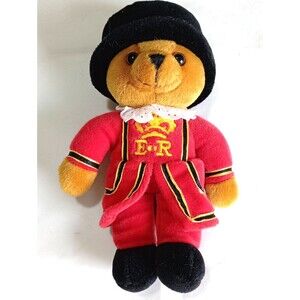 Keel Toys Simply Soft Collection Bears Of The U.K. Beefeater